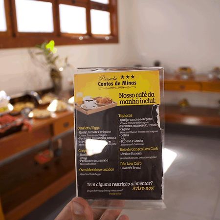 Pousada Contos De Minas มาเรียนา ภายนอก รูปภาพ